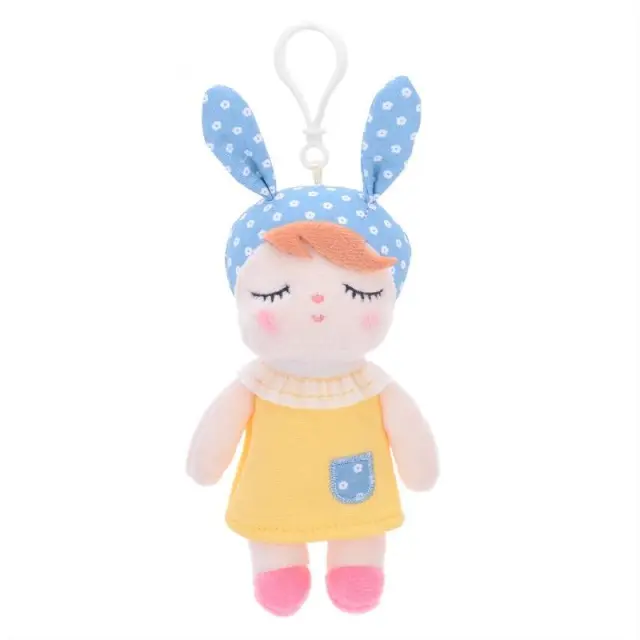 Plush Keychain Duck And Bear Backpack Pendant G - Shop at LoveMi