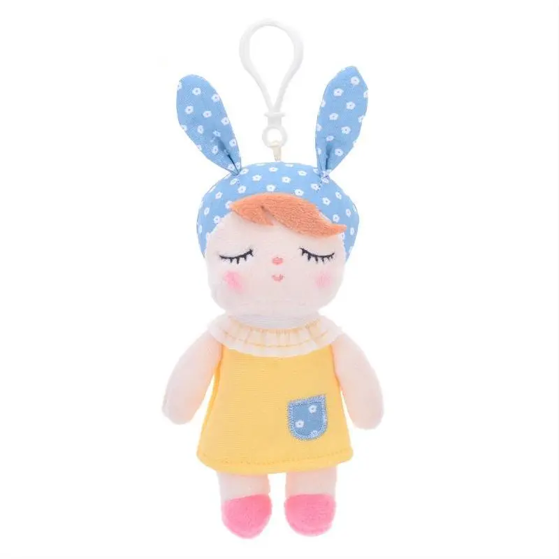 Plush Keychain Duck And Bear Backpack Pendant - G