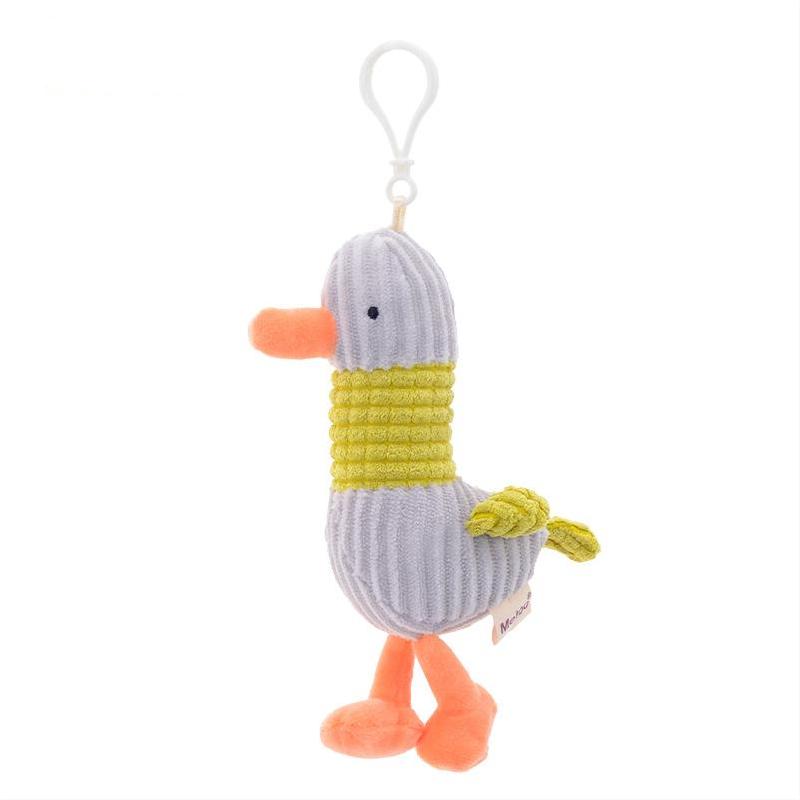 Plush Keychain Duck And Bear Backpack Pendant - Shop at LoveMi