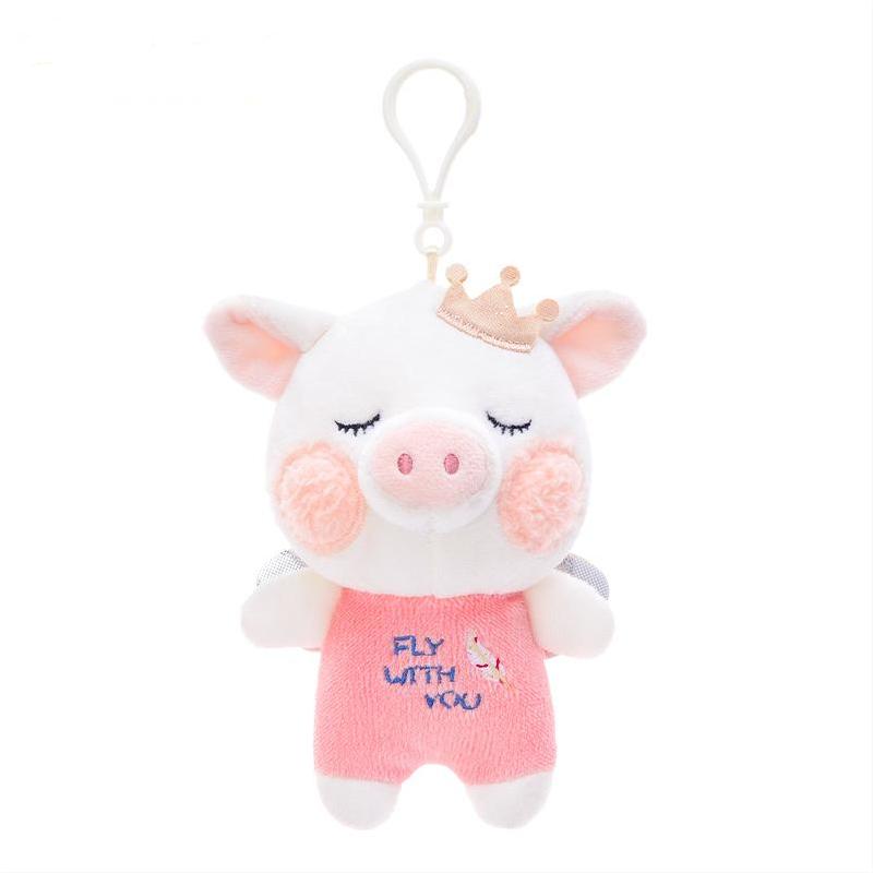 Plush Keychain Duck And Bear Backpack Pendant O - Shop at LoveMi