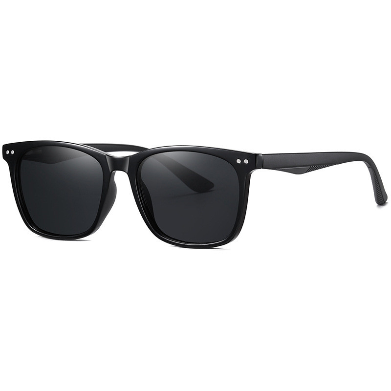 Gepolariseerde Zonnebril Mannen Vrouwen Mode Vierkante Shades