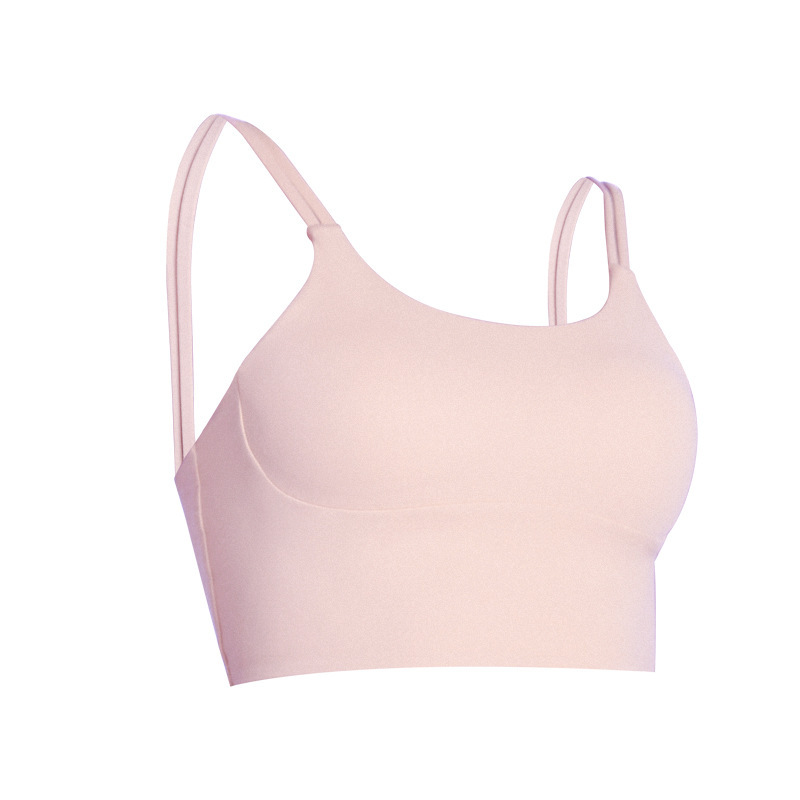 Title 5, Nude Feeling Shockproof Yoga Bra Vest Women