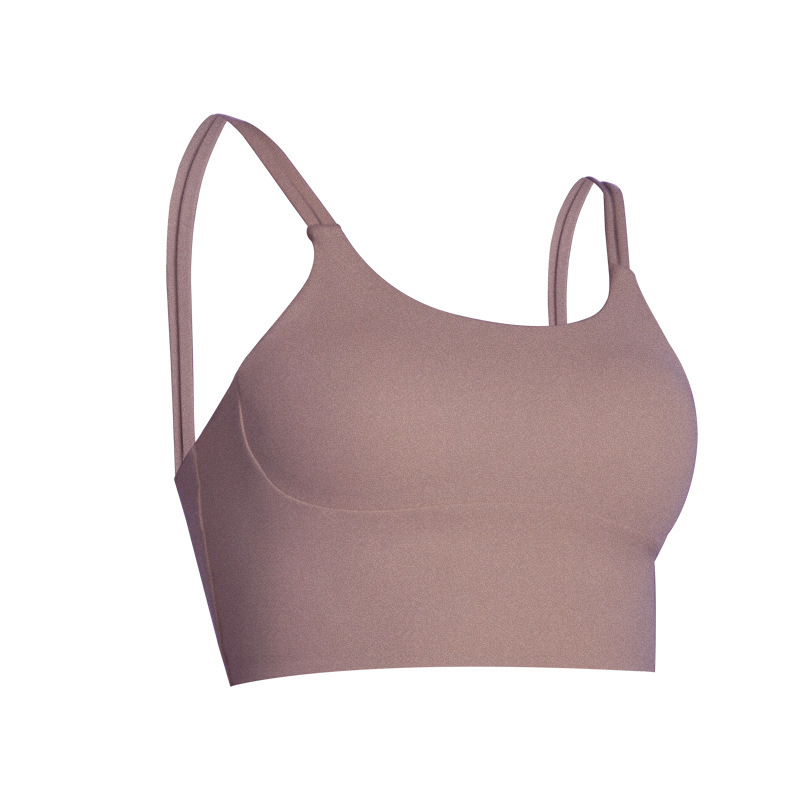 Title 4, Nude Feeling Shockproof Yoga Bra Vest Women