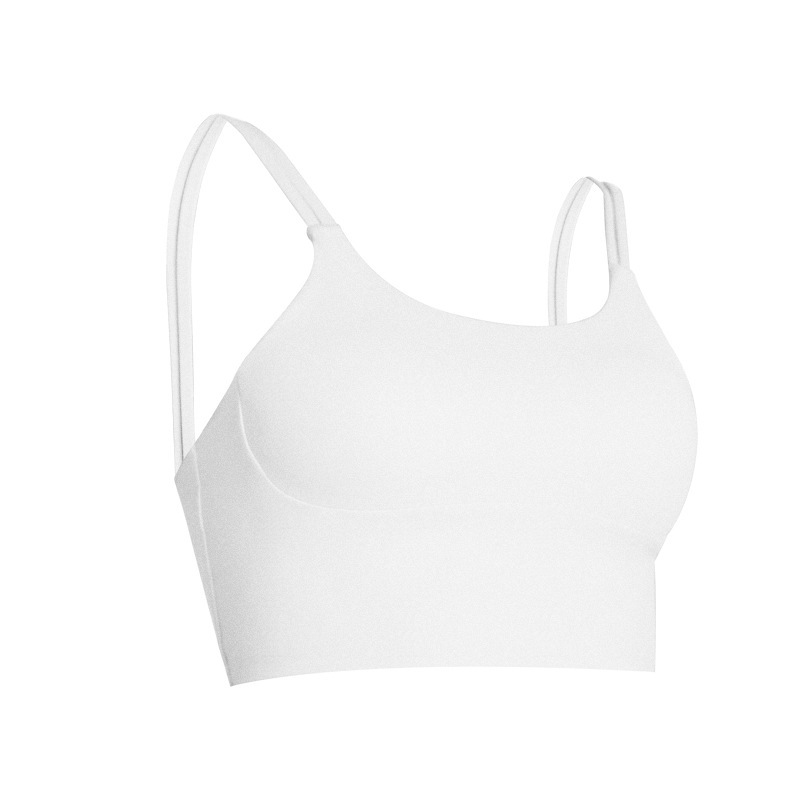 Title 8, Nude Feeling Shockproof Yoga Bra Vest Women