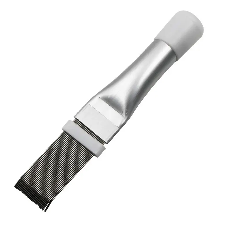 Fin Comb Air-Conditioning Fin Comb Stainless Steel Tilting Fin Brush Condenser Cleaning Brush Radiator Comb