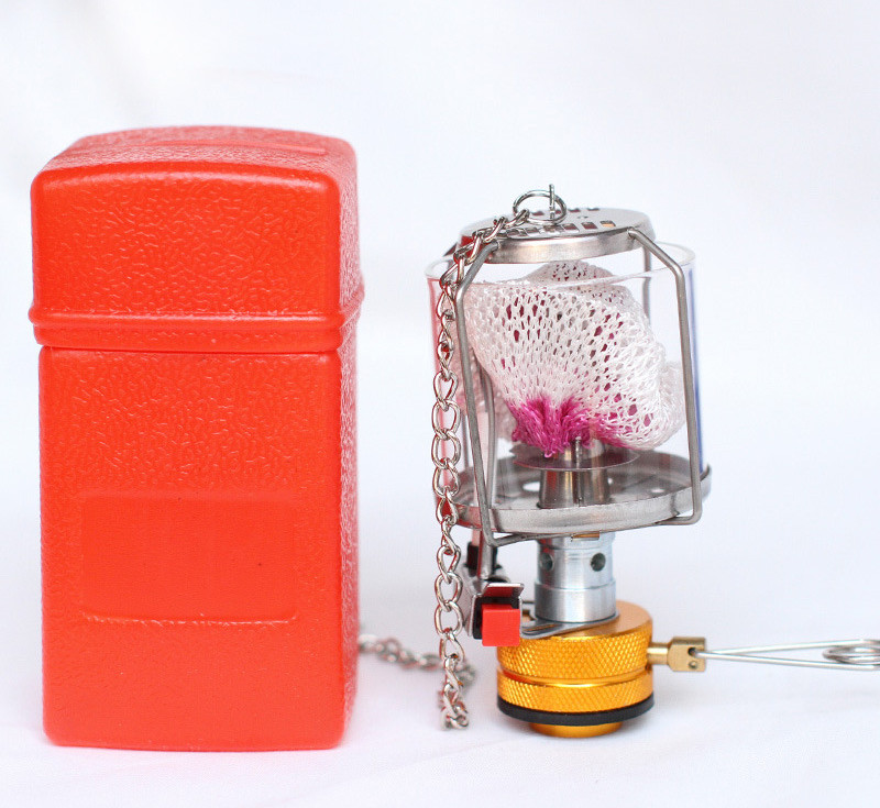 Portable Gas Light, Gas Light, Self-Driving Camping, Steam Light, Outdoor Tent Lighting, Heating Light, Fishing Light, Stingy Light — foto 2