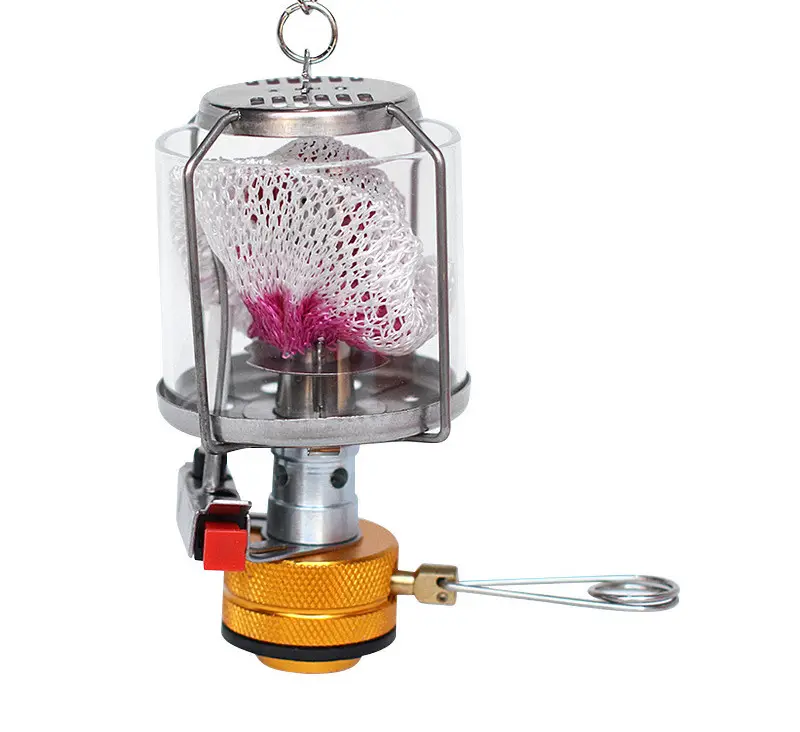 Portable Gas Light, Self-Driving Camping, Steam Outdoor