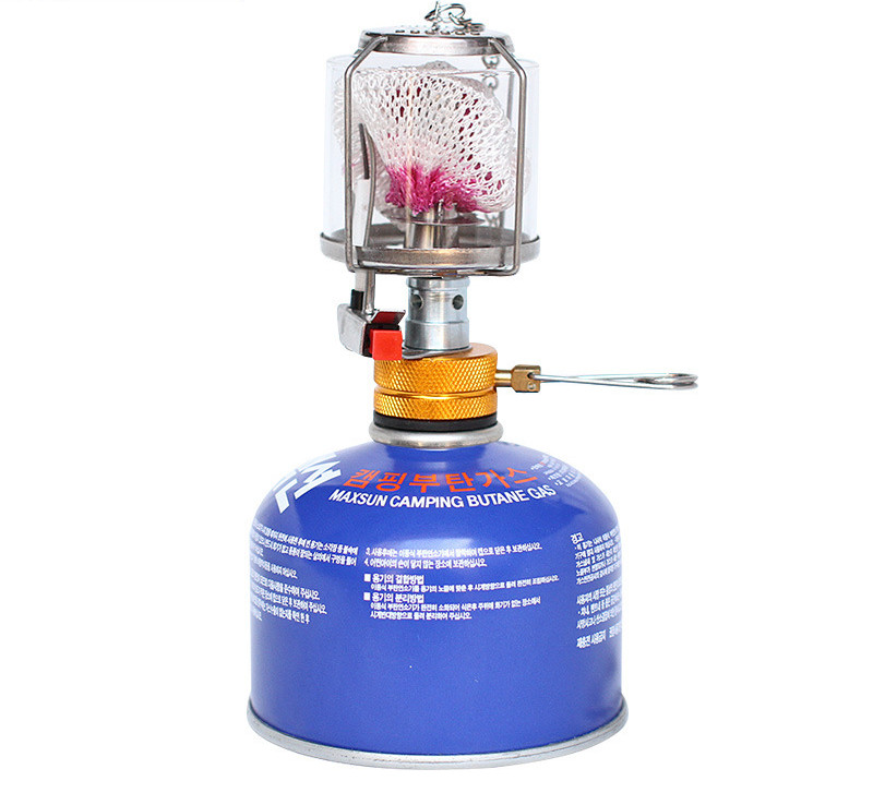 Portable Gas Light, Gas Light, Self-Driving Camping, Steam Light, Outdoor Tent Lighting, Heating Light, Fishing Light, Stingy Light — foto 3