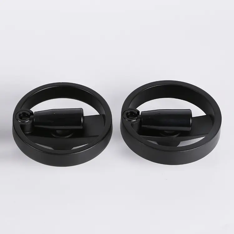 Foldable Handle Aluminum Alloy Machine Tool Hand Wheel Round