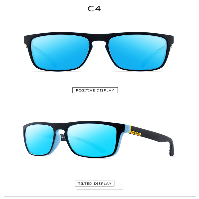 Title 1, Square Outdoor Sports Sunglasses