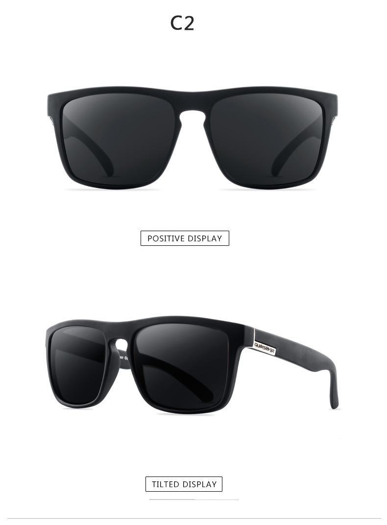 Title 5, Square Outdoor Sports Sunglasses