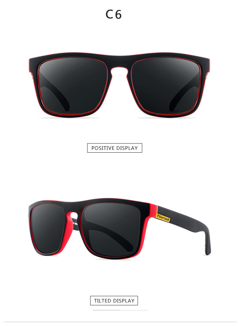 Title 6, Square Outdoor Sports Sunglasses