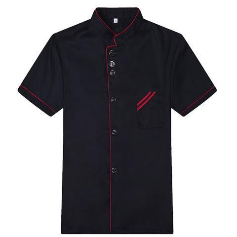 Chef Uniforms Long Sleeve Hotel Restaurant Restaurant School Canteen Kitchen Male And Female Chefs Overalls