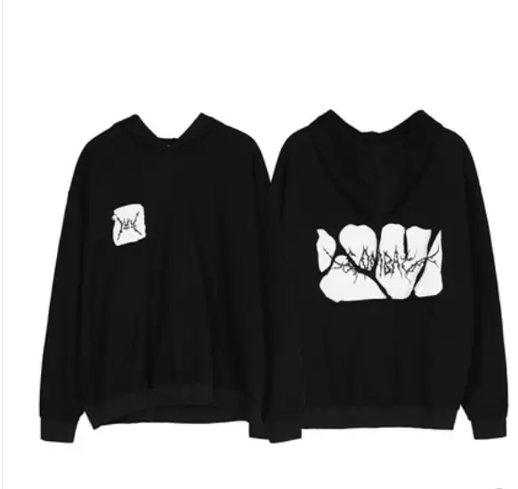 Hooded Korean Style Trendy Student Loose Top