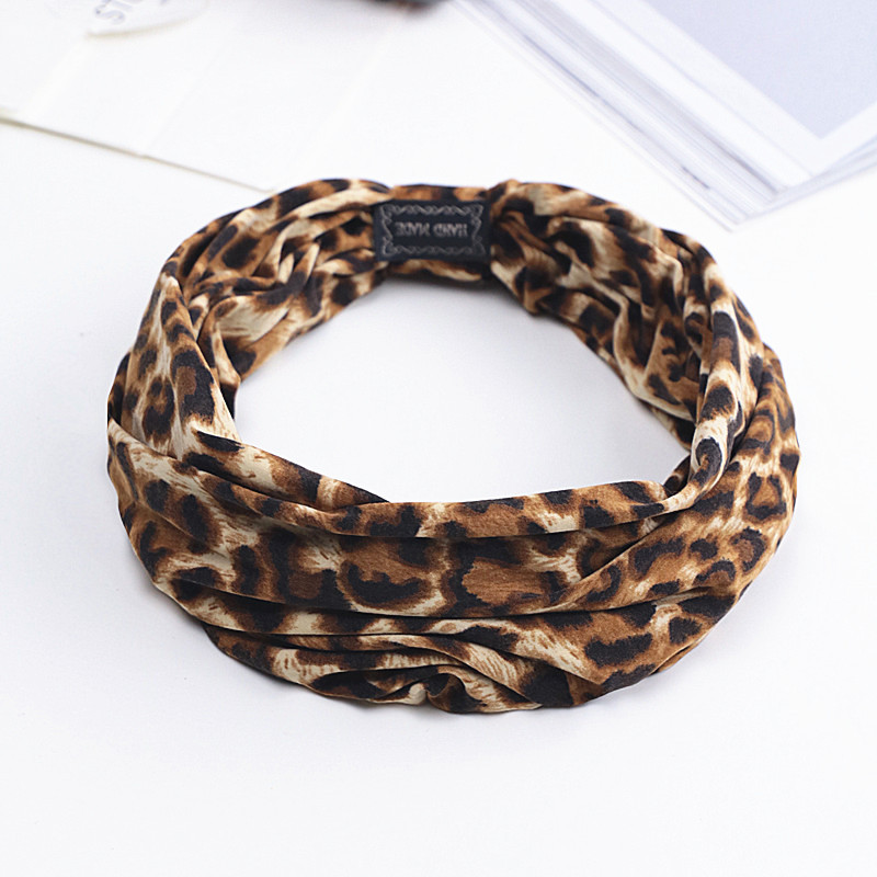 Title 5, Summer Korean Face Wash Hairband Female Sweet W...