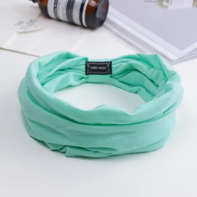 Summer Korean Face Wash Hairband Female Sweet Wide Brimmed Headband Makeup Headgear Simple Headband Super Fairy Headband Hair Accessories 3 Color - Shop at LoveMi