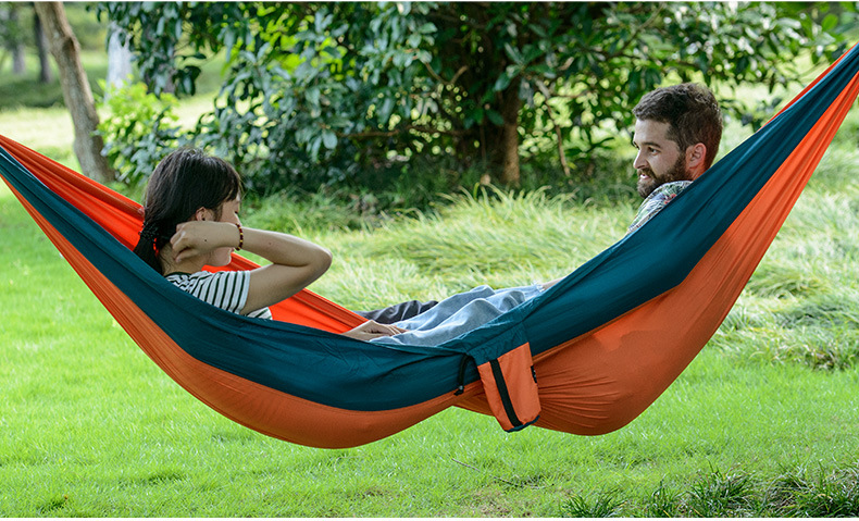 Hamac de camping ultra-léger portable 180 kg 2
