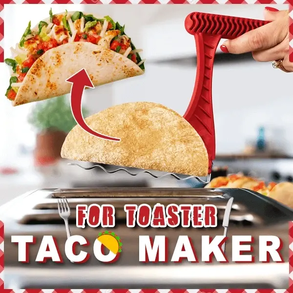 Taco Toaster Shell Maker Tortilla Gadgets Bakeware Tools Pie