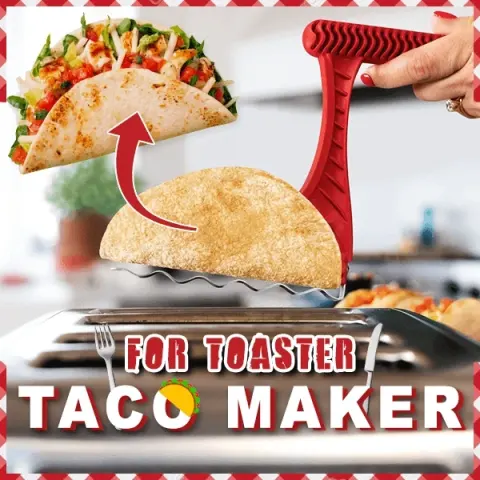 Taco Toaster Shell Maker Tortilla Gadgets Bakeware Tools Pie