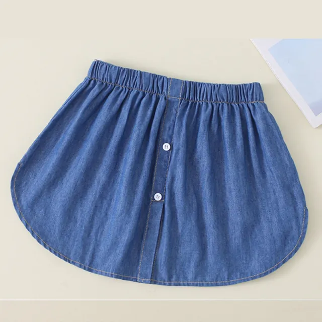 Two Fake White Skirts Inside The Curtain 5Style - Shop at LoveMi
