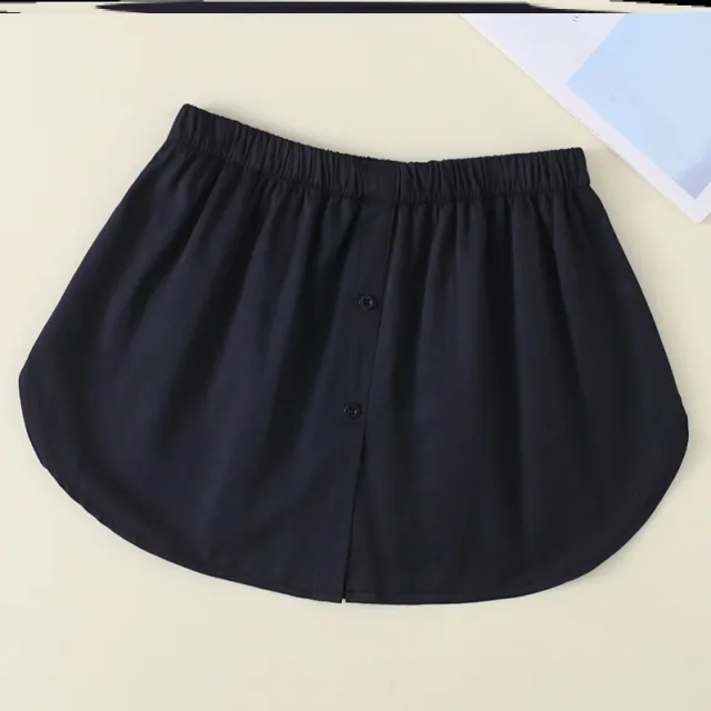 Two Fake White Skirts Inside The Curtain 4Style - Shop at LoveMi