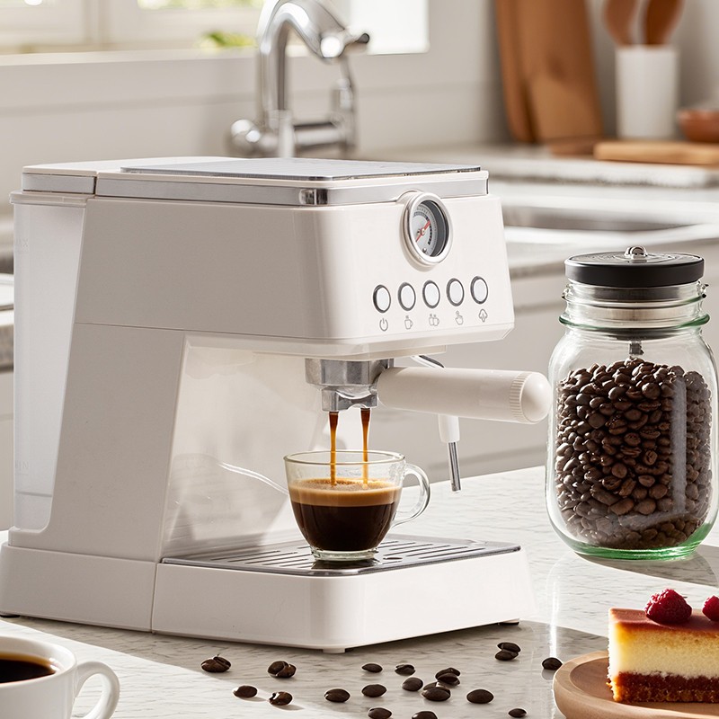 20bar Coffee Machine Electrical Maker Espresso Cappuccino Milk Frother — image 9