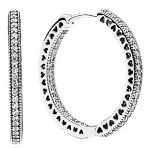 Tree Of Life Shining Snow Stud Earrings