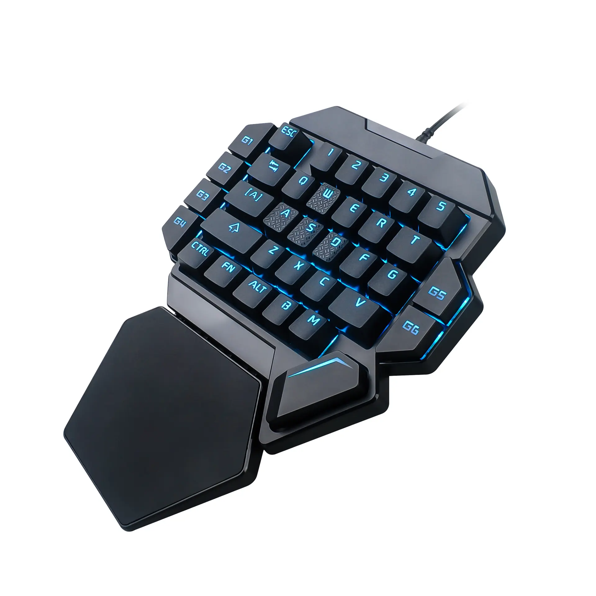 Eat Chicken One-handed Mechanical Keyboard Throne Left-handed