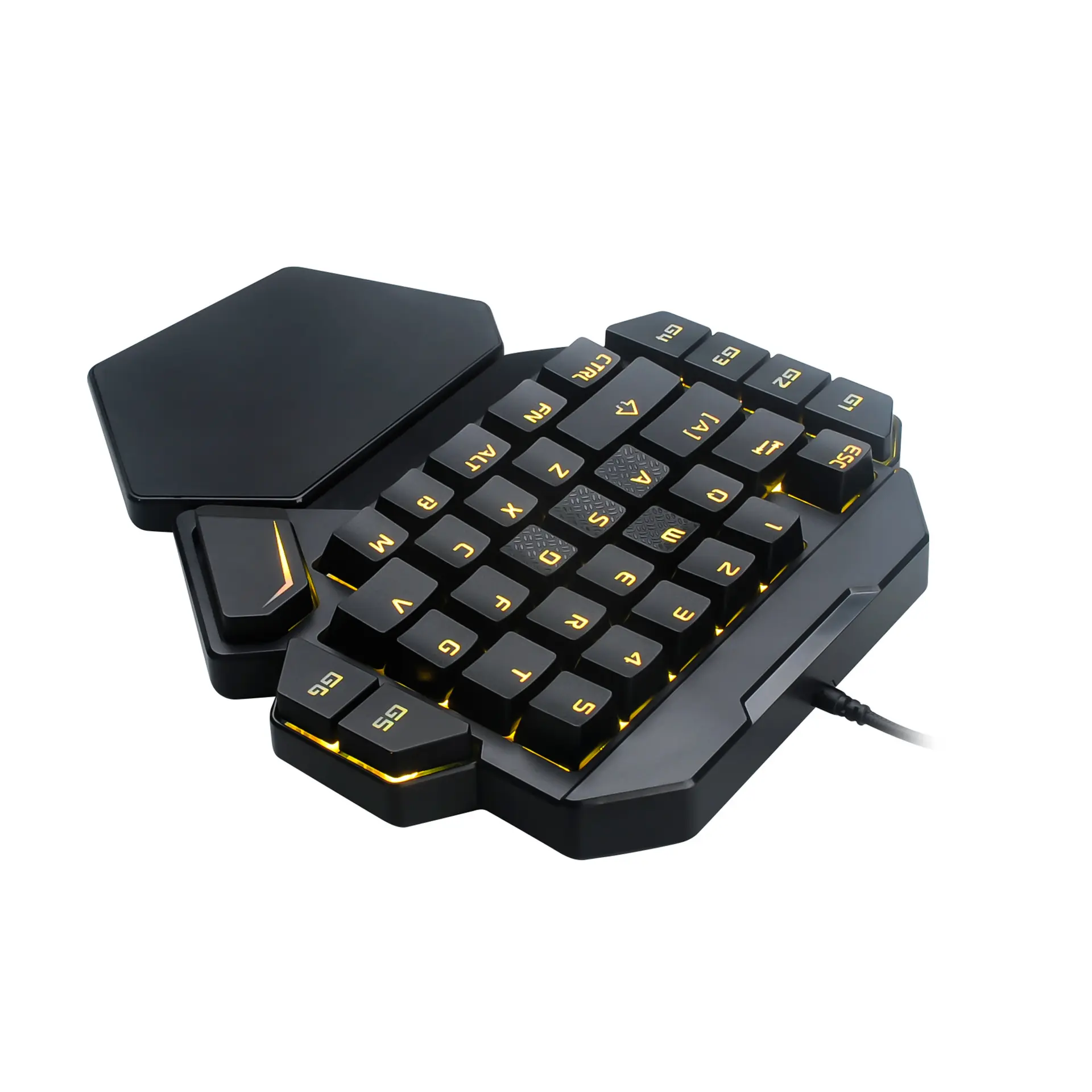 Eat Chicken One-handed Mechanical Keyboard Throne Left-handed