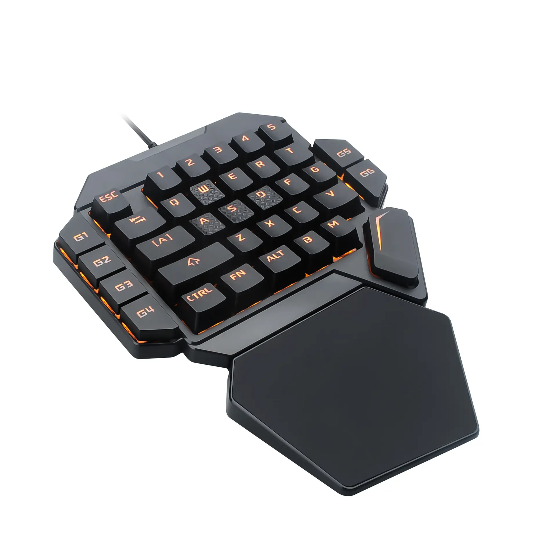 Eat Chicken One-handed Mechanical Keyboard Throne Left-handed