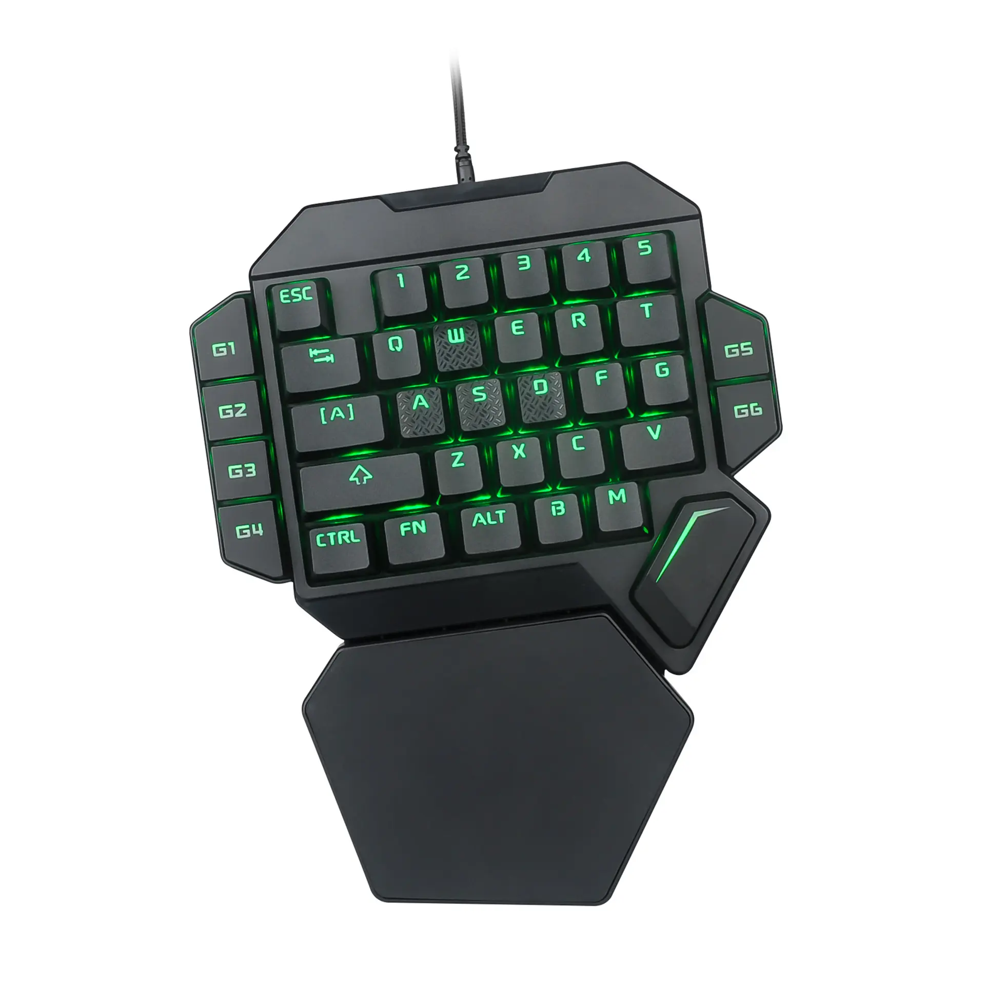 Eat Chicken One-handed Mechanical Keyboard Throne Left-handed
