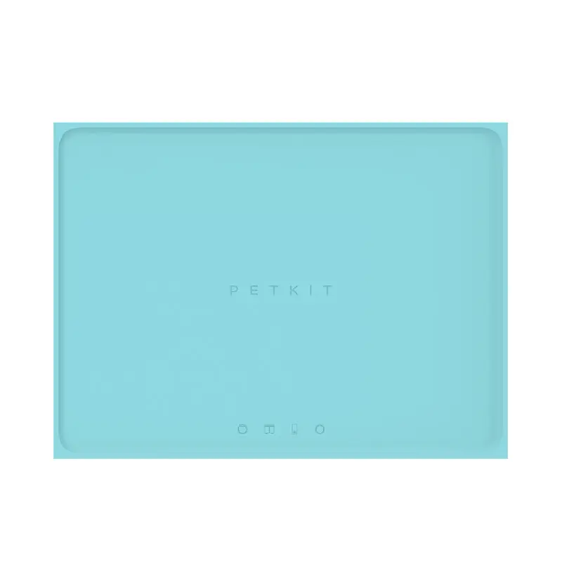 Pet Silicone Anti-Spill Placemat Non-Slip, Moisture-Proof, Waterproof, Easy To Clean, Cat And Dog Mats, Bite-Resistant