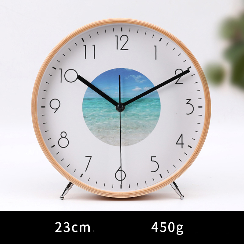 Desk Clock Desk Clock Ornament Living Room Table Clock Desk