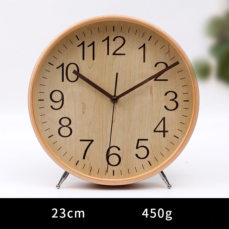 Desk Clock Desk Clock Ornament Living Room Table Clock Desk