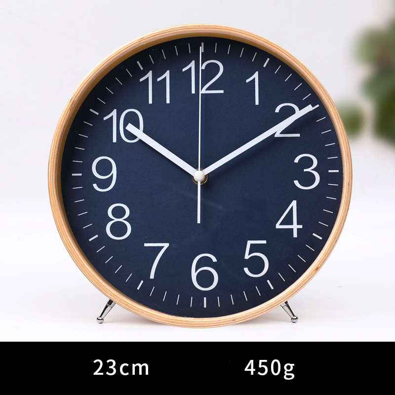 Desk Clock Desk Clock Ornament Living Room Table Clock Desk