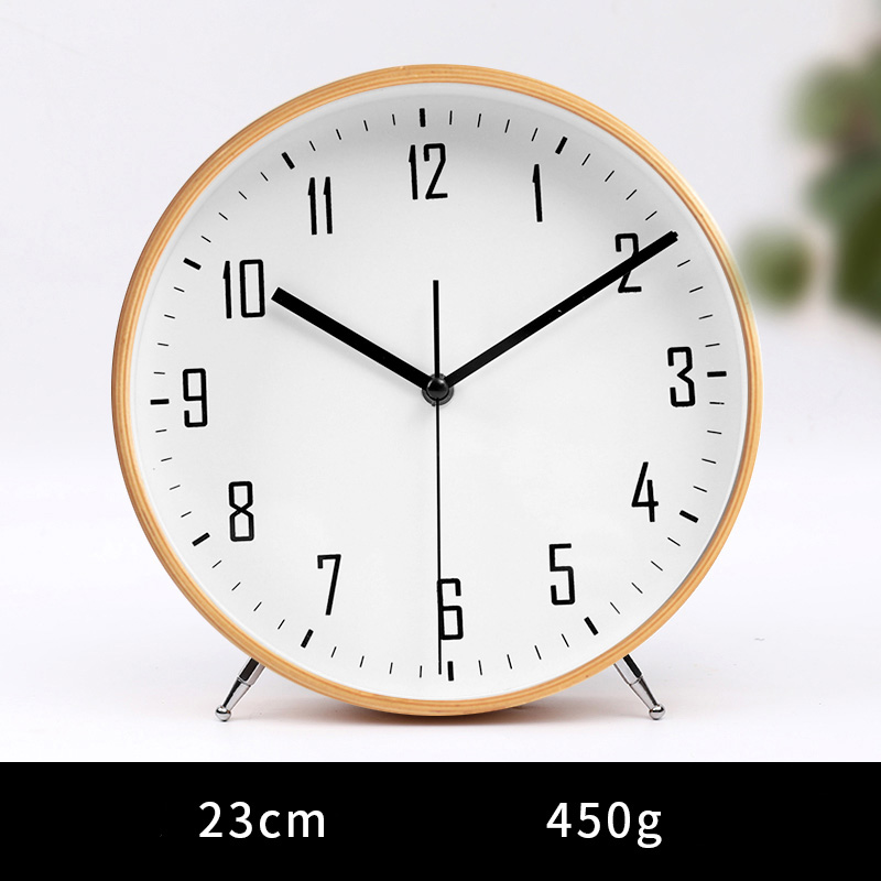 Desk Clock Desk Clock Ornament Living Room Table Clock Desk