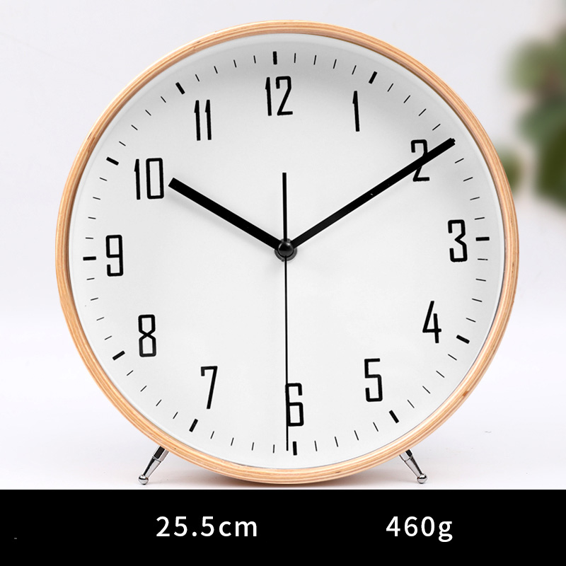 Desk Clock Desk Clock Ornament Living Room Table Clock Desk