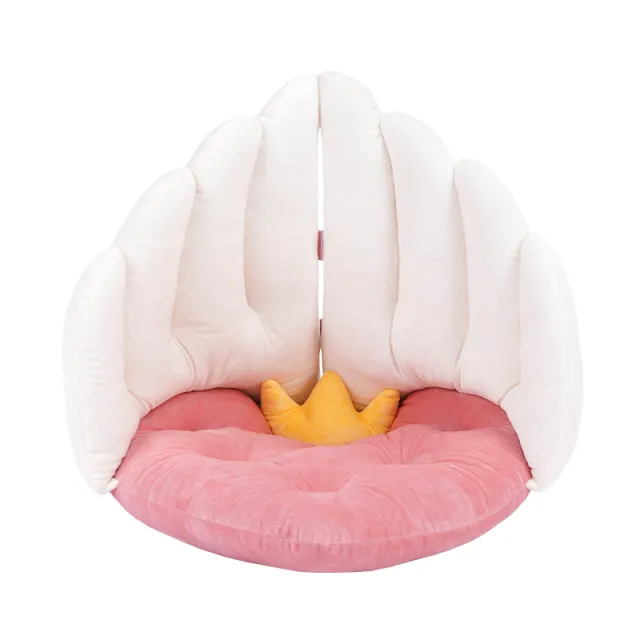 Angel Wings Love Cat Nest Sleeping Spring Warm Cat Bed Four Seasons Universal Cute Cat Nest Mat Dual use - Shop at LoveMi
