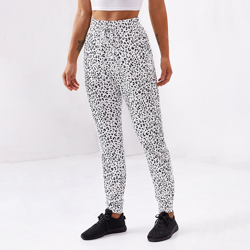 Title 6, European And American Leopard Print Slim Pants ...