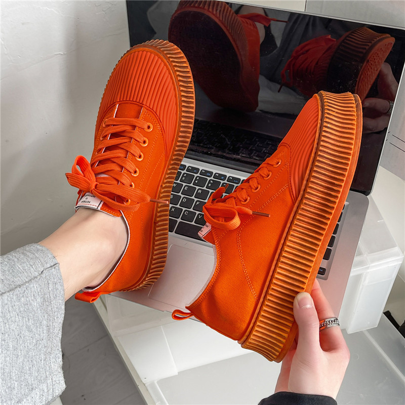 Title 3, Trendy Hong Kong Style All-match Platform Shoes