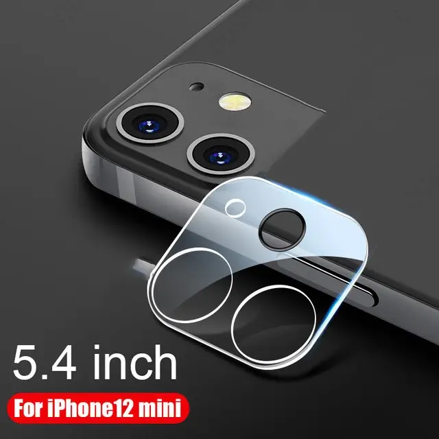 Compatible WithApple Camera Lens Tempered Glass