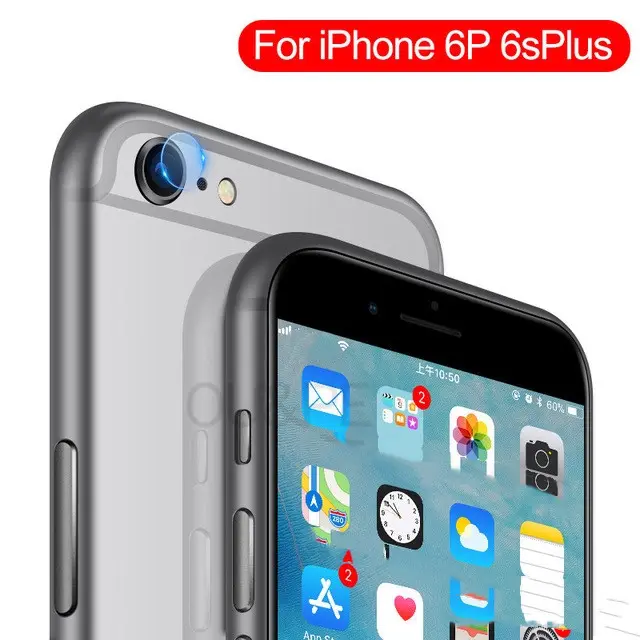 Compatible WithApple Camera Lens Tempered Glass