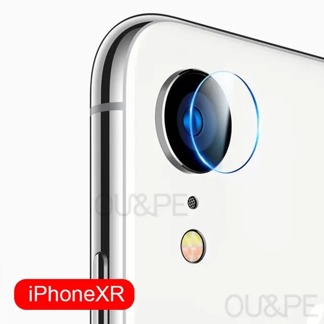 Compatible WithApple Camera Lens Tempered Glass