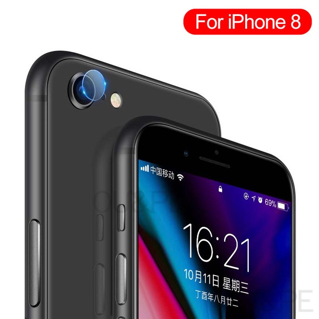 Совместимость с объективом камеры Apple, 3 шт., закаленное стекло