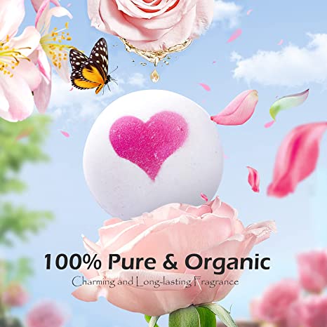 Бомбочки для ванны, 14 штук взрывчатых соляных шариков, подарочная коробка с различными ароматами, шарики для ванны, пузырьковая бомба для ванны для женщин