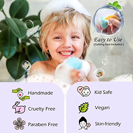 Бомбочки для ванны, 14 штук взрывчатых соляных шариков, подарочная коробка с различными ароматами, шарики для ванны, пузырьковая бомба для ванны для женщин