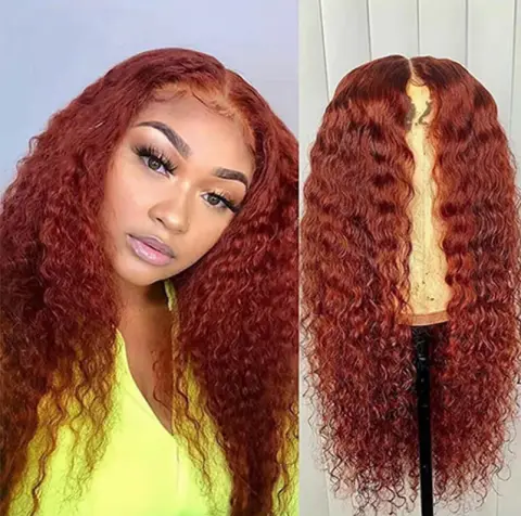 Half Length Curly Hair Wig Female Small Chemical Fiber