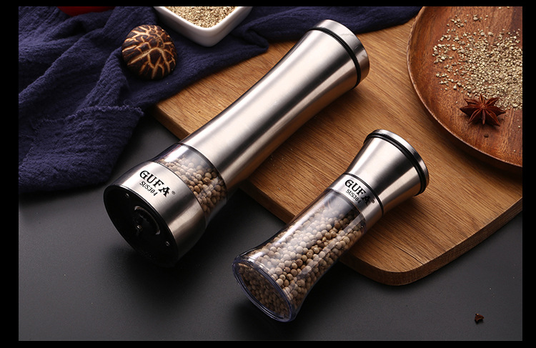 Title 5, Creative Pepper Grinder 304 Stainless Steel Kit...