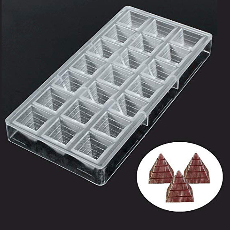 Title 3, PC Pyramid Chocolate Baking Mould