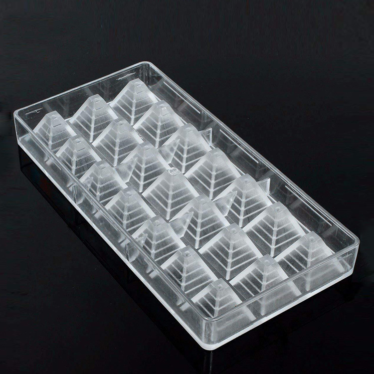 Title 1, PC Pyramid Chocolate Baking Mould